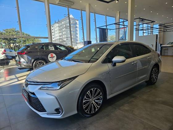 TOYOTA COROLLA 1.8 VVT-I HYBRID FLEX ALTIS PREMIUM CVT
